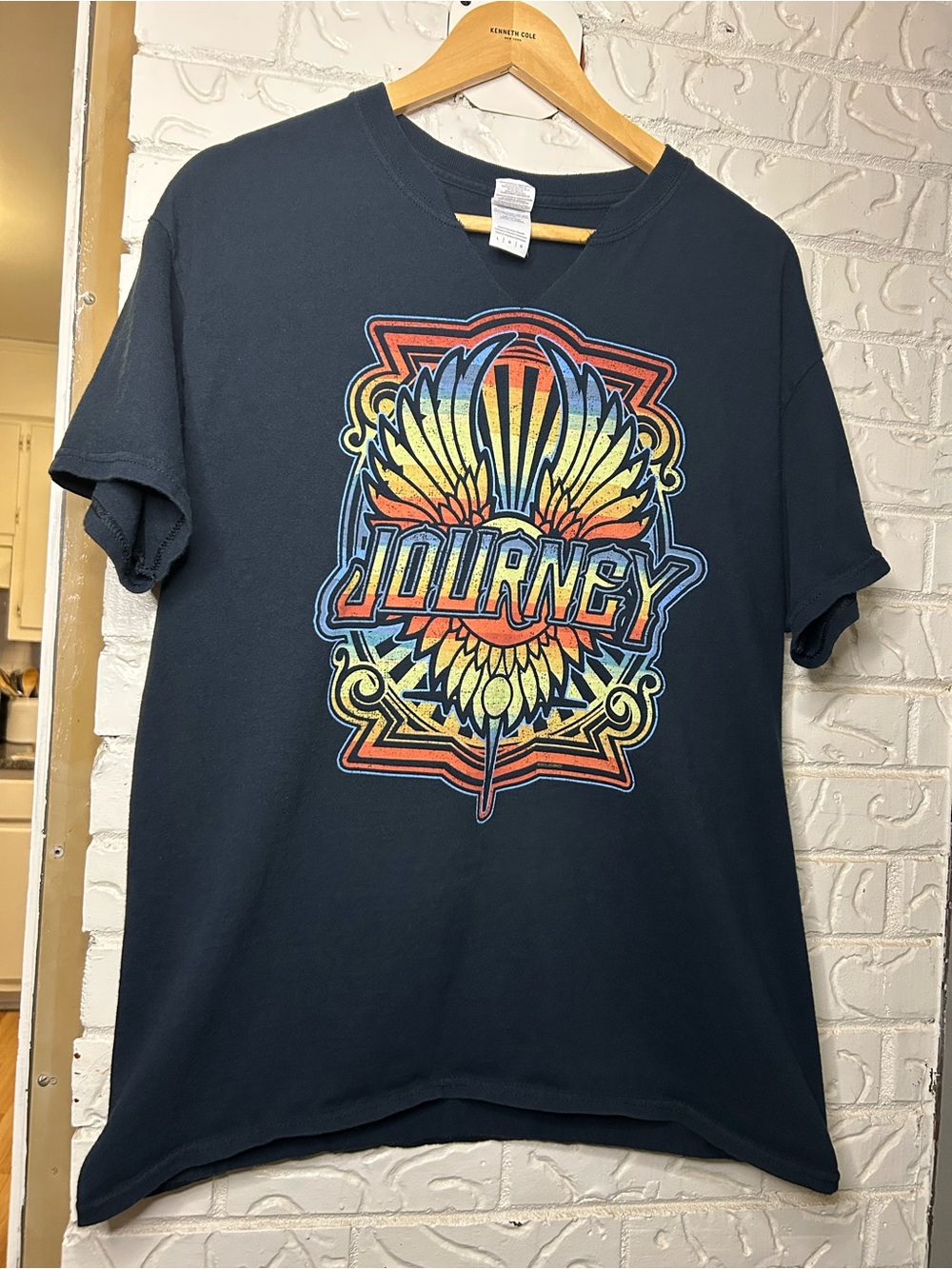 Journey - San Francisco Fest 2016 Tour Shirt - Size Large